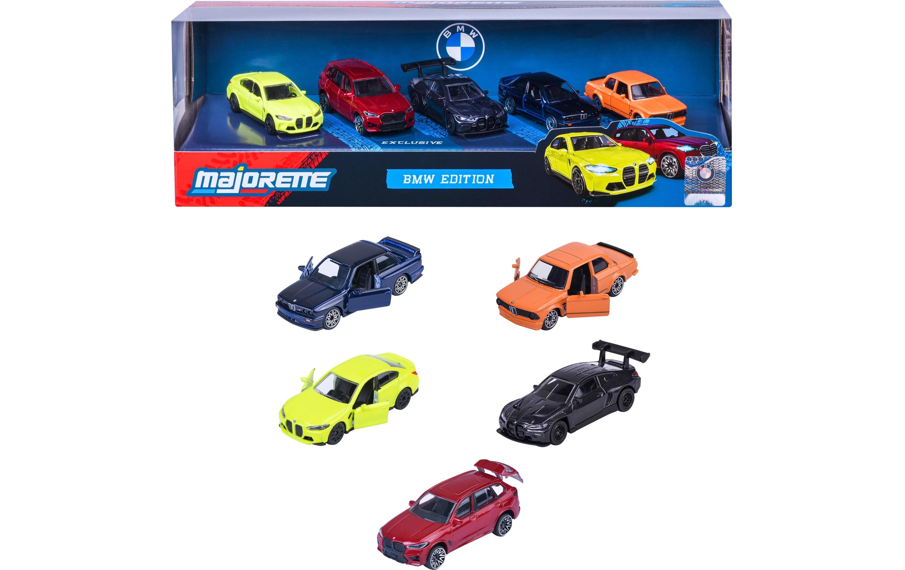 Majorette BMW 5 Pieces Giftpack Metall, 1:64