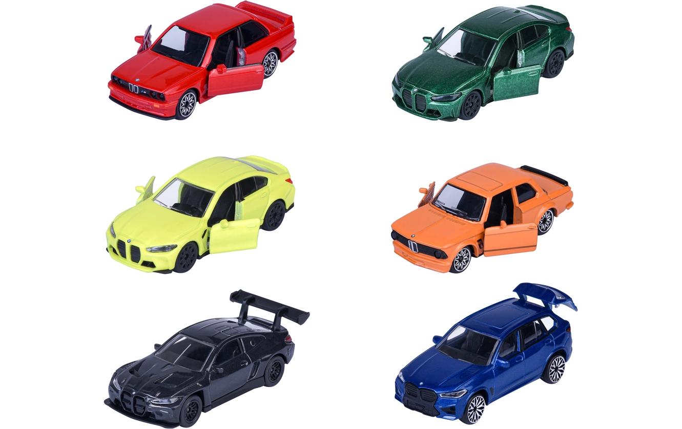 Majorette BMW Premium Cars Metall, Druckguss, 1:64, Assortiert