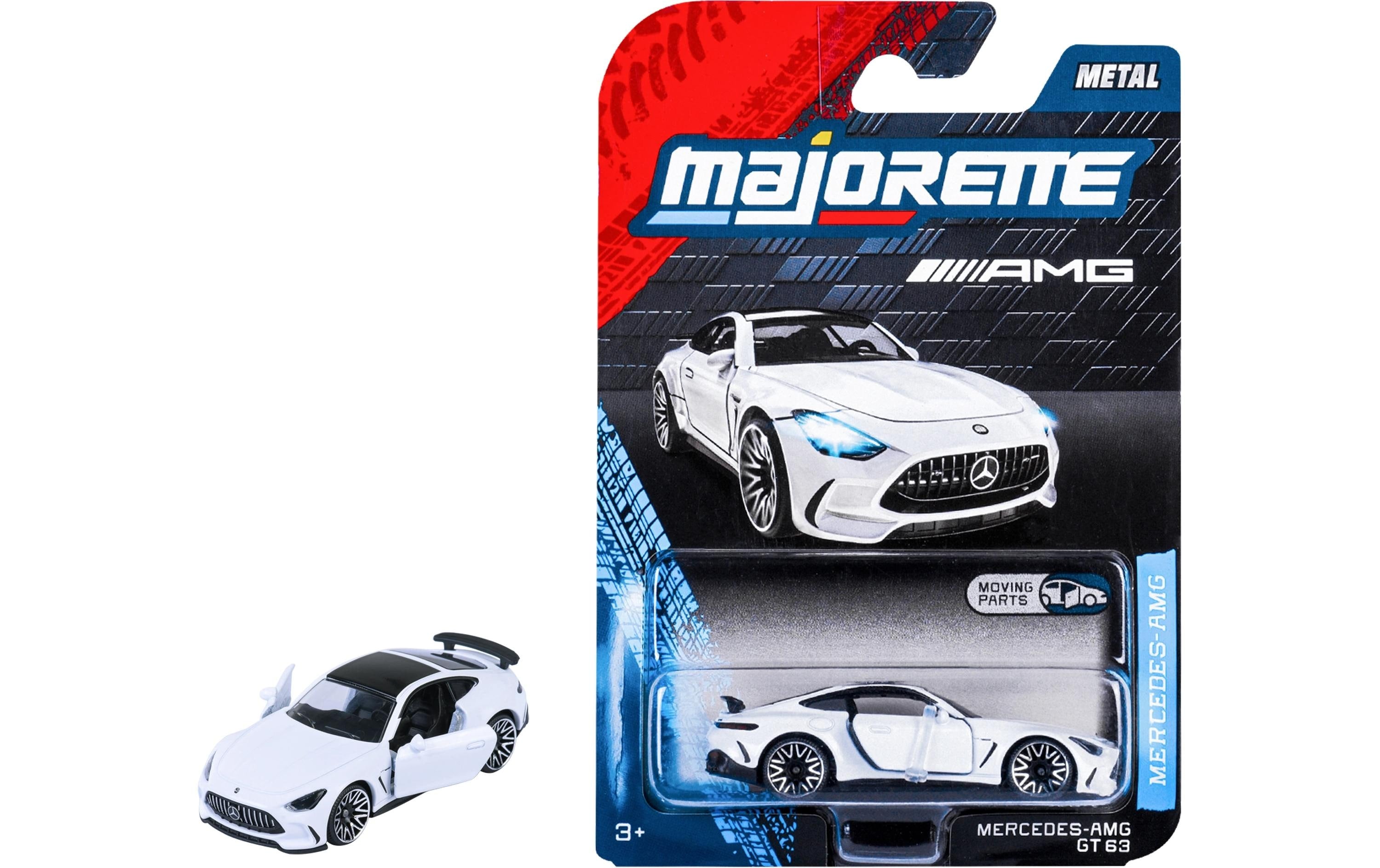 Majorette Mercedes-AMG GT 63, weiss Metall Weiss
