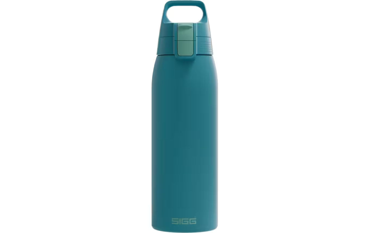 Sigg Trinkflasche Shield One 1000 ml, Blau