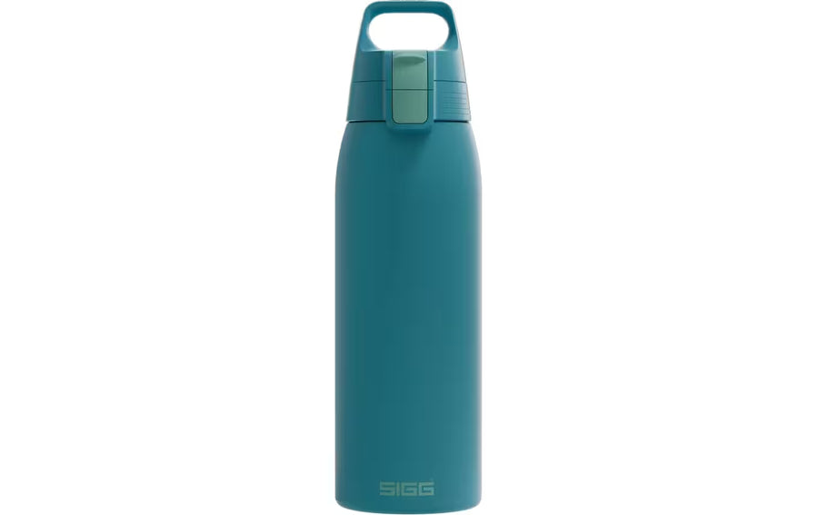 Sigg Trinkflasche Shield One 1000 ml, Blau