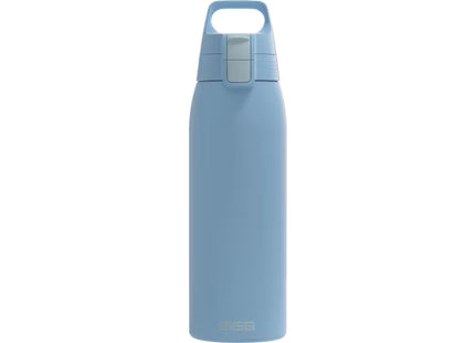 Sigg Trinkflasche Shield One 1000 ml, Blau/Hellblau