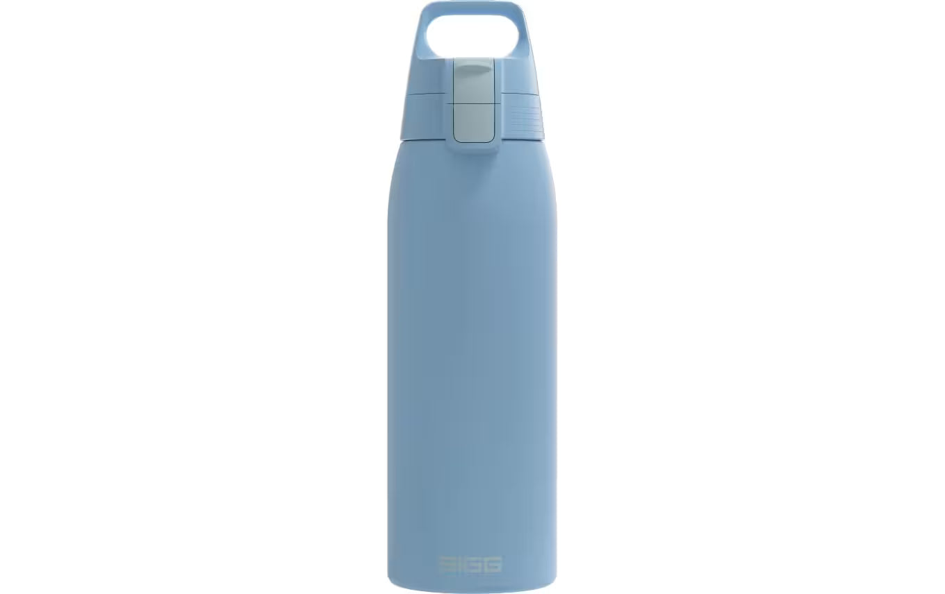 Sigg Trinkflasche Shield One 1000 ml, Blau/Hellblau