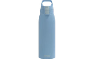 Sigg Trinkflasche Shield One 1000 ml, Blau/Hellblau