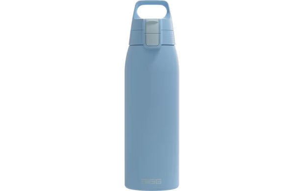 Sigg Trinkflasche Shield One 1000 ml, Blau/Hellblau