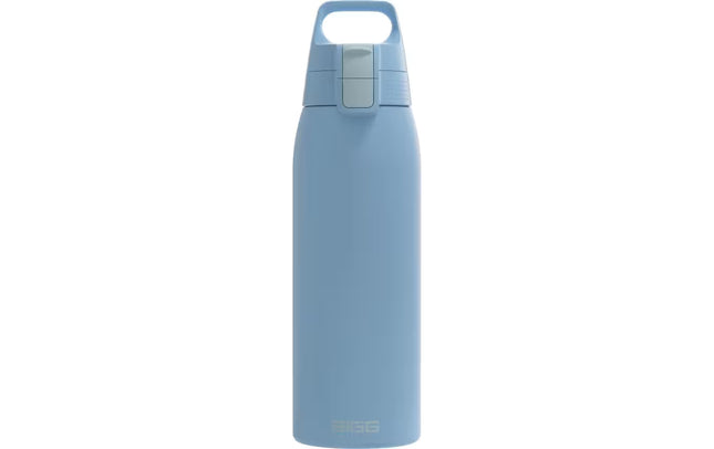 Sigg Trinkflasche Shield One 1000 ml, Blau/Hellblau