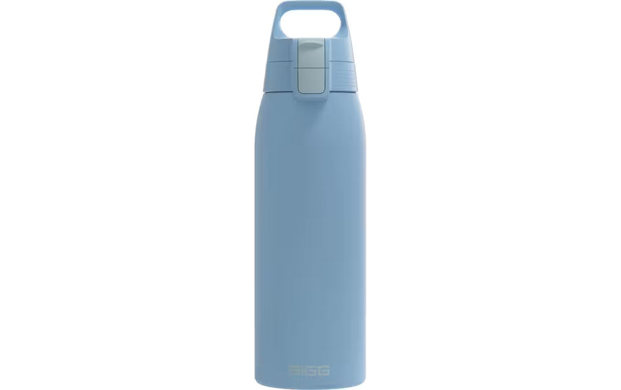 Sigg Borraccia Shield One 1000 ml, Blu/Azzurro
