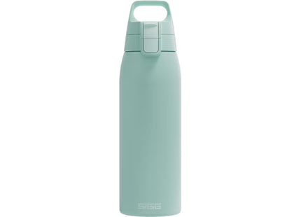 Sigg Trinkflasche Shield One 1000 ml, Hellblau/Türkis