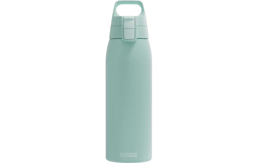Sigg Trinkflasche Shield One 1000 ml, Hellblau/Türkis