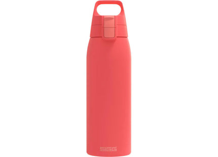 Sigg Trinkflasche Shield One 1000 ml, Rot/Mehrfarbig