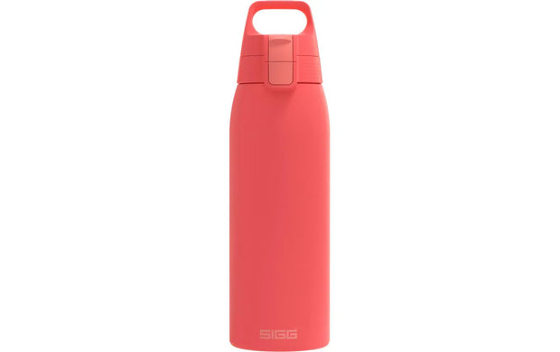 Sigg Trinkflasche Shield One 1000 ml, Rot/Mehrfarbig