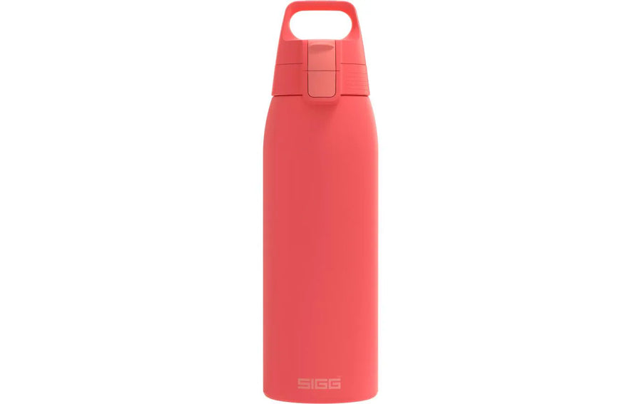 Sigg Trinkflasche Shield One 1000 ml, Rot/Mehrfarbig
