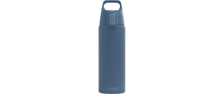 Sigg Trinkflasche Shield One 750 ml, Dunkelblau