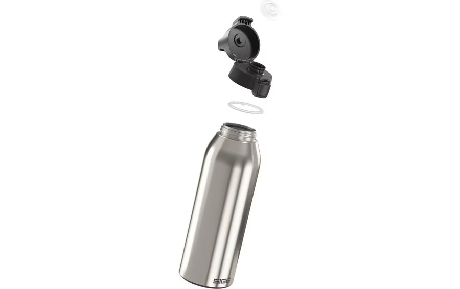 Sigg Trinkflasche Shield One 1500 ml, Silber