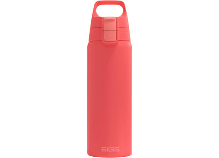 Sigg Trinkflasche Shield One 750 ml, Rot/Mehrfarbig