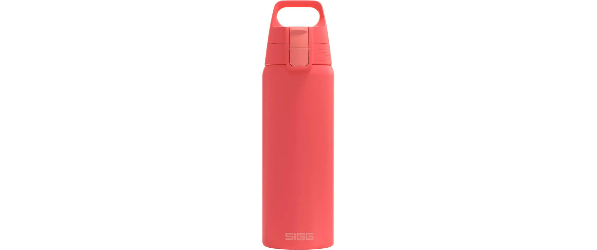 Sigg Trinkflasche Shield One 750 ml, Rot/Mehrfarbig