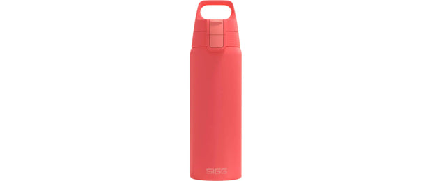 Sigg Trinkflasche Shield One 750 ml, Rot/Mehrfarbig