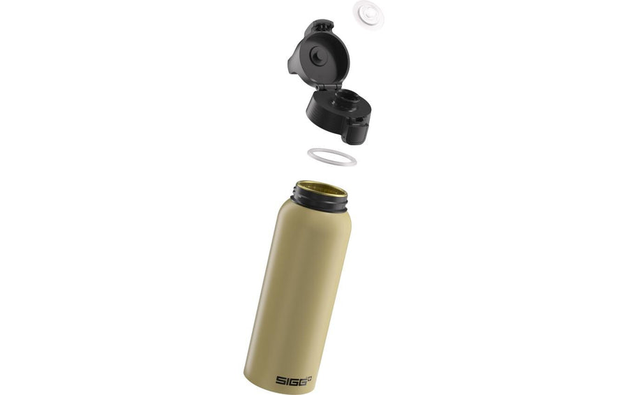 Sigg Trinkflasche WBM One 1000 ml, Beige