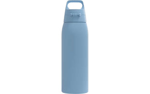 Sigg Trinkflasche Shield One 1000 ml, Blau/Hellblau