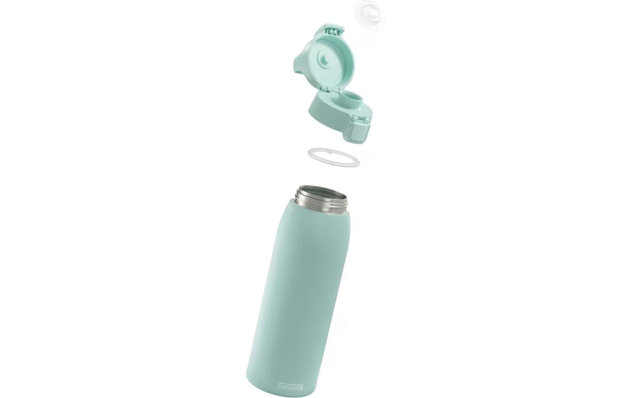 Sigg Trinkflasche Shield One 1000 ml, Hellblau/Türkis