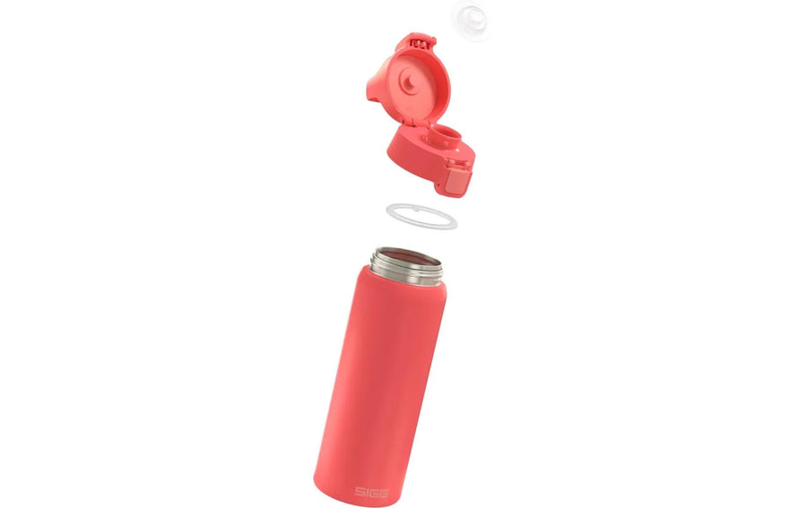 Sigg Trinkflasche Shield One 750 ml, Rot/Mehrfarbig