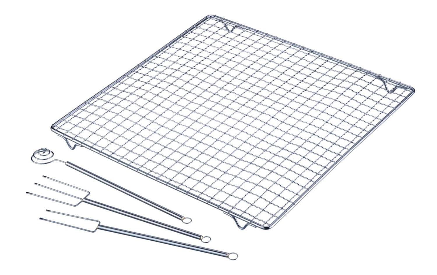 Westmark 4tlg. Set Pralinen, 30 x 30 cm, Edelstahl