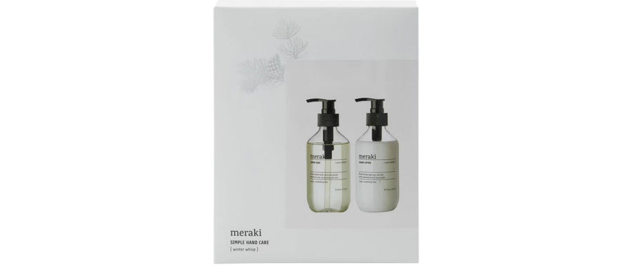 meraki Geschenkset Winter Whisp 275 ml, weiss
