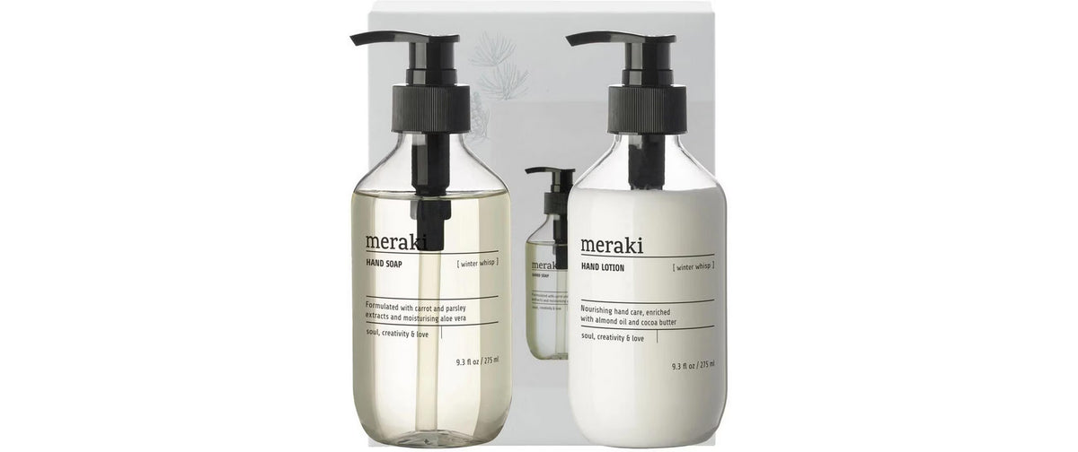 meraki Geschenkset Winter Whisp 275 ml, weiss