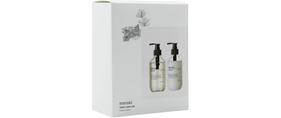meraki Geschenkset Winter Whisp 275 ml, weiss