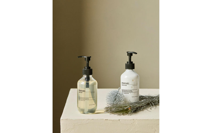 meraki Geschenkset Winter Whisp 275 ml, weiss