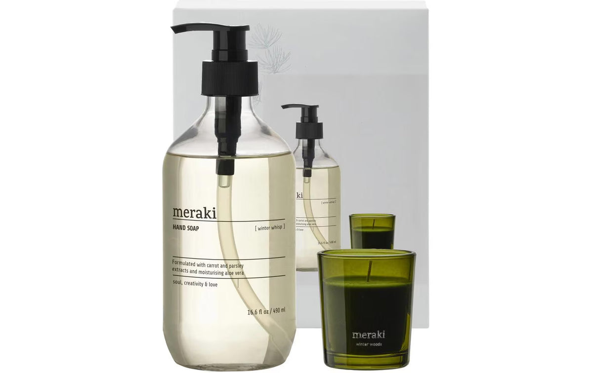 meraki Geschenkset Winter Whisp/ Winter Woods