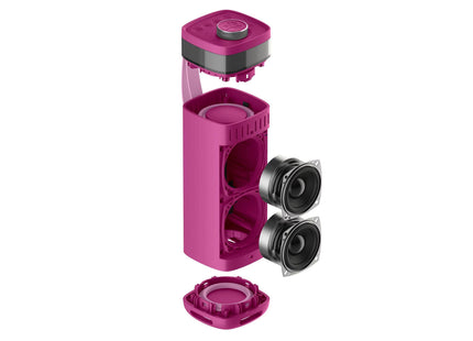 Jlab Bluetooth Speaker JBuds Party Mulberry