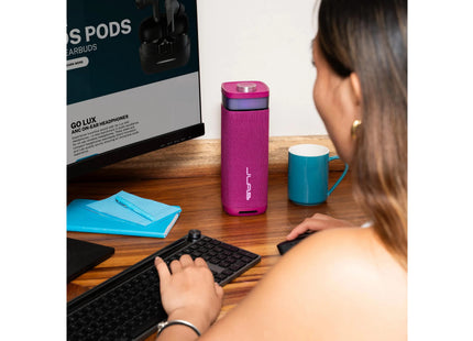 Jlab Bluetooth Speaker JBuds Party Mulberry