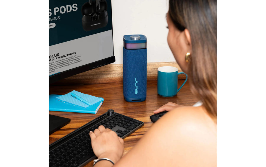 Jlab Bluetooth Speaker JBuds Party Marineblau