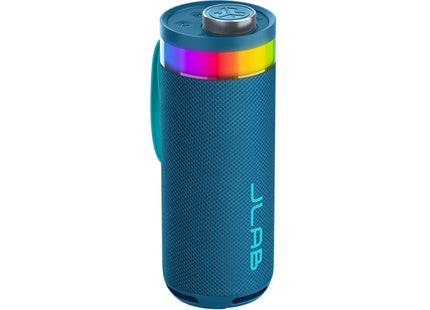 Jlab Go Party Navy, Bluetooth, wasserdicht, RGB-Beleuchtung, 10 W