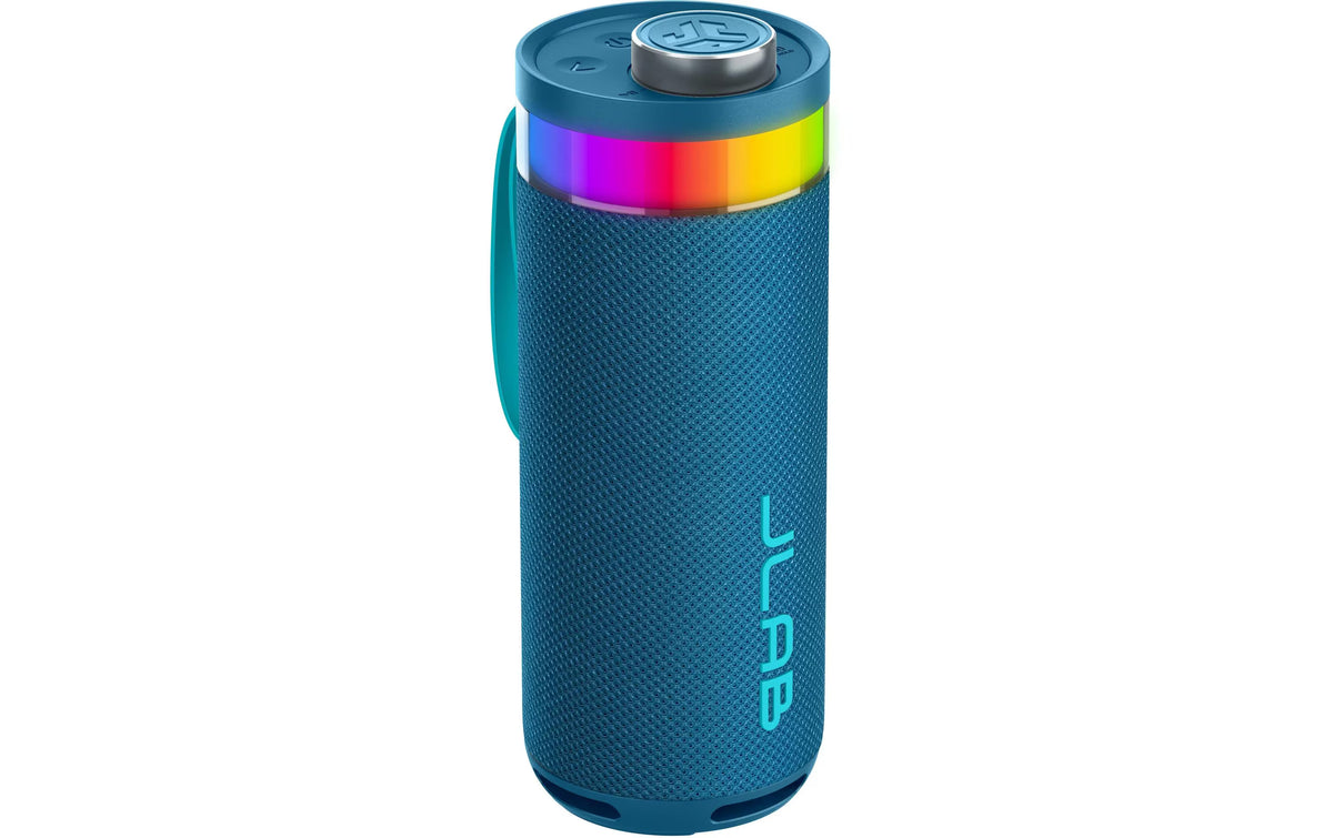 Jlab Go Party Navy, Bluetooth, impermeabile, illuminazione RGB, 10 W