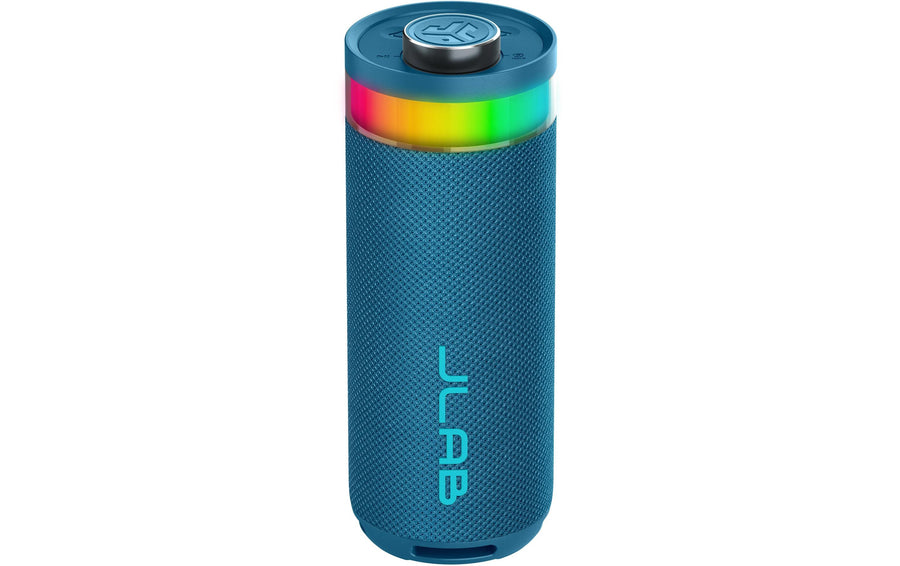 Jlab Go Party Navy, Bluetooth, wasserdicht, RGB-Beleuchtung, 10 W