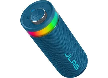 Jlab Go Party Navy, Bluetooth, wasserdicht, RGB-Beleuchtung, 10 W