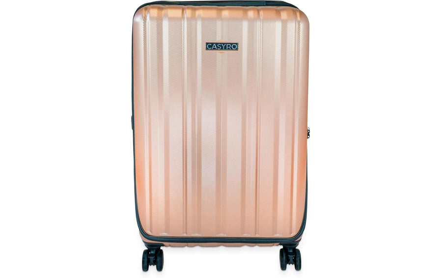 CASYRO Valigia da viaggio Stand-Up 120 l, rose gold