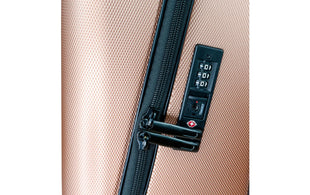 CASYRO Reisekoffer Stand-Up 120 l, rose gold