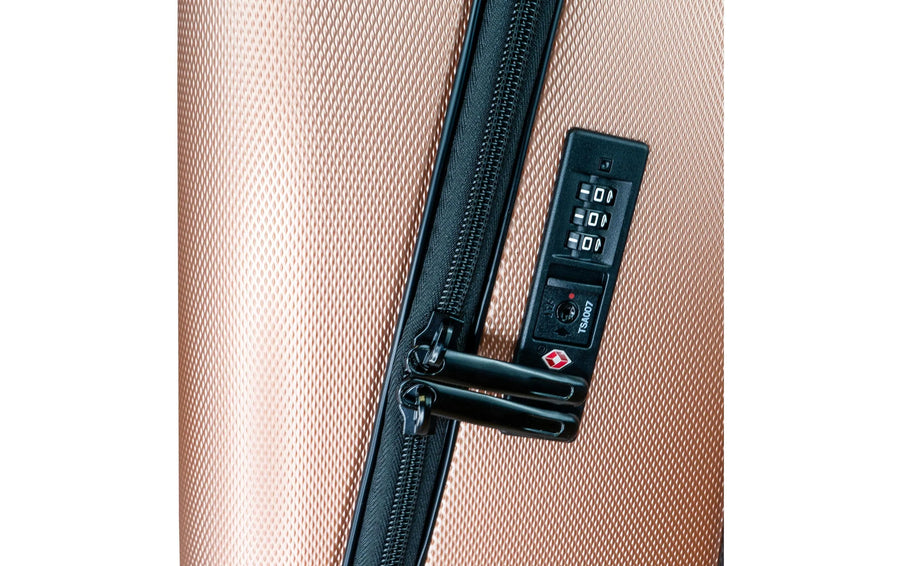 CASYRO Valigia da viaggio Stand-Up 120 l, rose gold