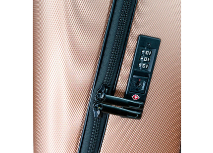 CASYRO Reisekoffer Stand-Up 80 l, rose gold
