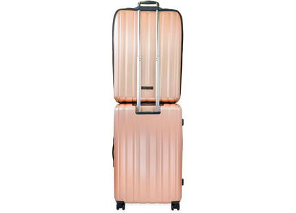 CASYRO Reisekoffer Stand-Up 120 l, rose gold