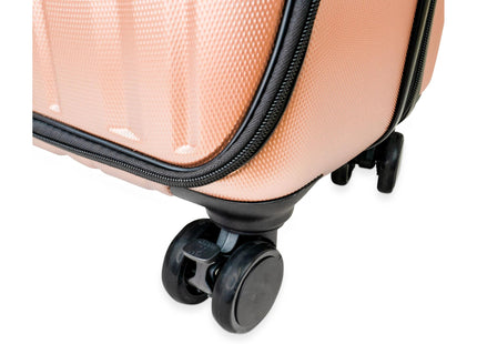 CASYRO Reisekoffer Stand-Up 120 l, rose gold
