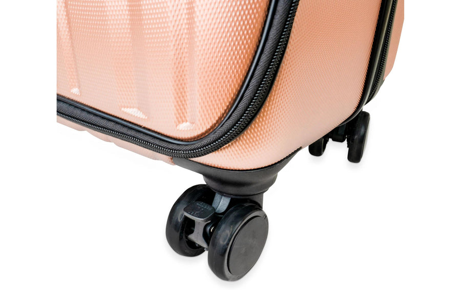 CASYRO Valigia da viaggio Stand-Up 120 l, rose gold
