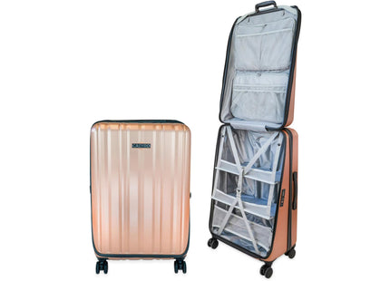 CASYRO Reisekoffer Stand-Up 120 l, rose gold