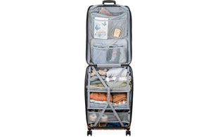 CASYRO Reisekoffer Stand-Up 120 l, rose gold