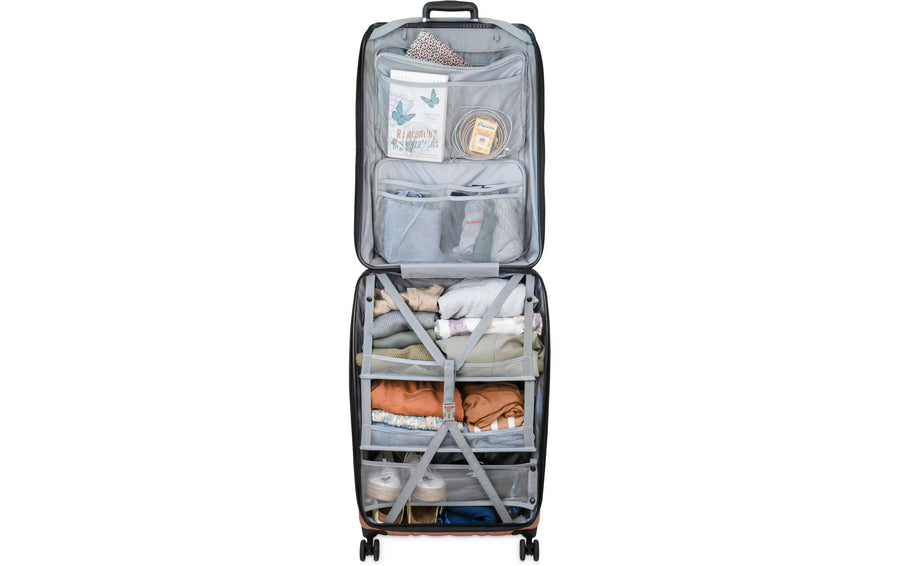 CASYRO Valigia da viaggio Stand-Up 120 l, rose gold