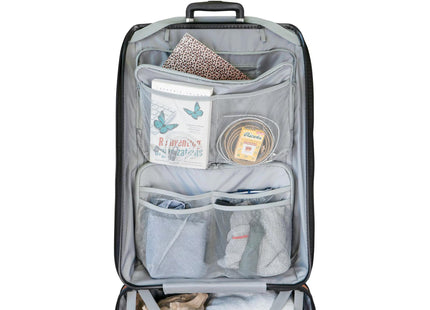 CASYRO Reisekoffer Stand-Up 120 l, rose gold