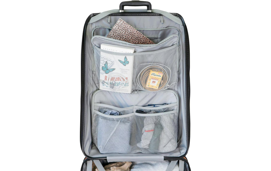 CASYRO Valigia da viaggio Stand-Up 120 l, rose gold